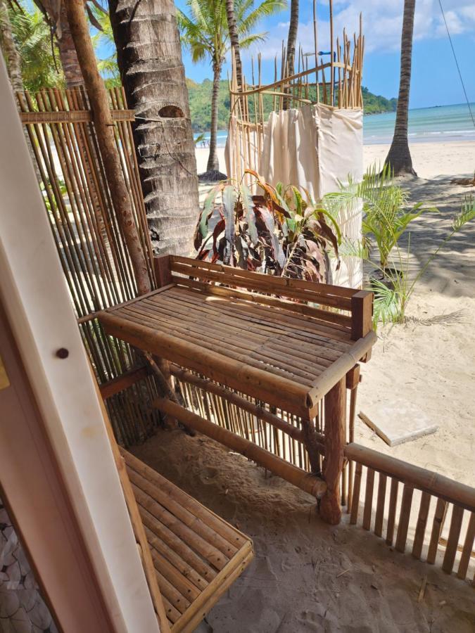 Bice Camp Bucana Beach El Nido Exterior photo