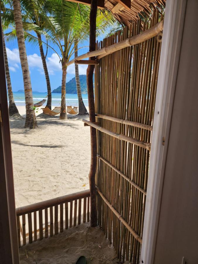 Bice Camp Bucana Beach El Nido Exterior photo